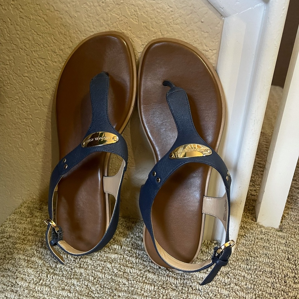 Michael Kors, size 9 Navy Blue